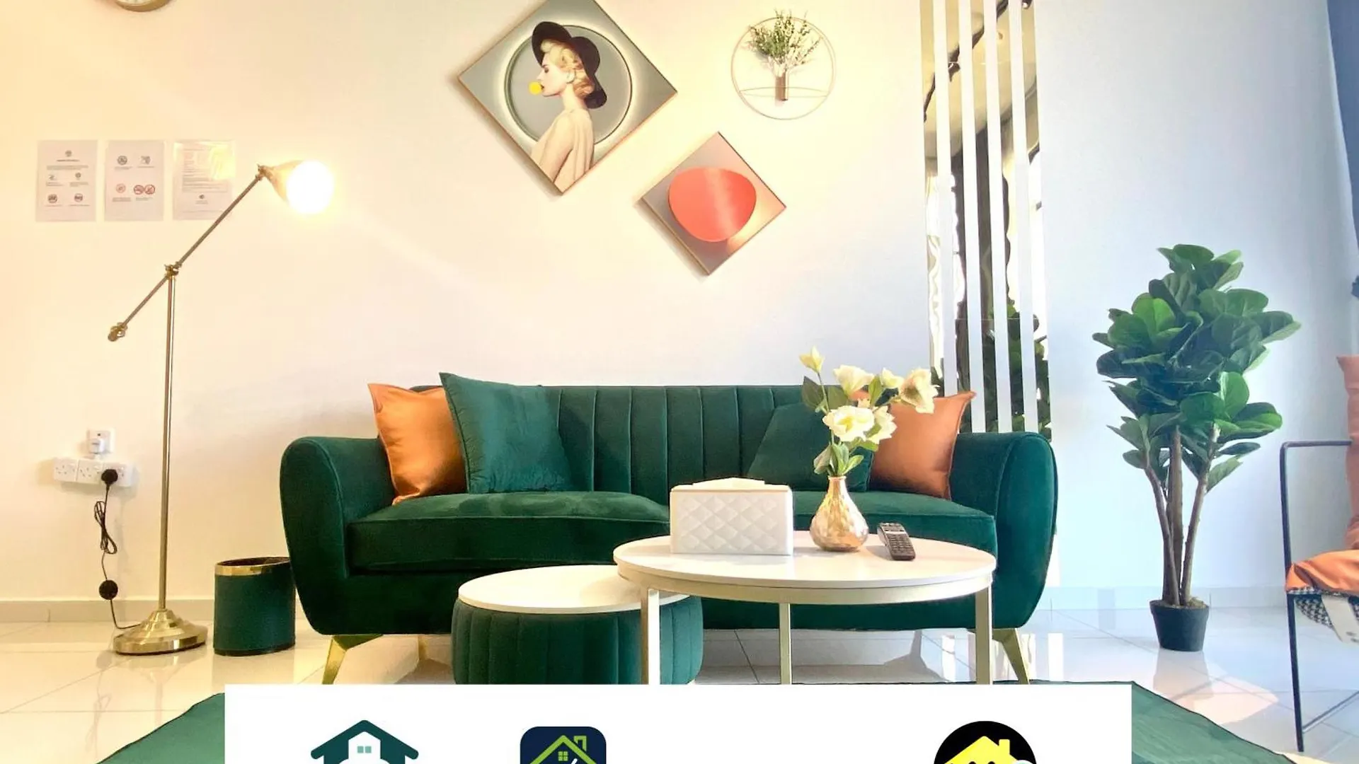 Apartment Beacon Executive Suites #Luxury #Skypool #Georgetown #4Pax #2Br 2Bath #1Queen 2Single #Quality Well Maintained #Private Host